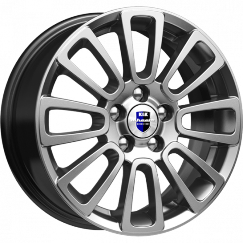 6x15/4x98 ET35 D58,5 Неман-оригинал (КС717) Дарк платинум