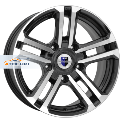 7x16/5x139,7 ET30 D98 Палладика (КС591М) Алмаз черный