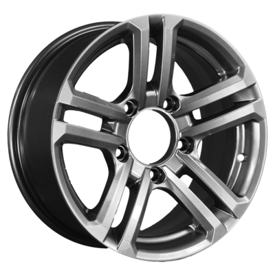7x16/5x139,7 ET5 D110,1 Палладика (КС591М) Дарк платинум
