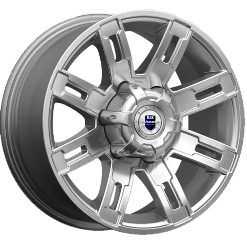 7,5x16/6x139,7 ET30 D108,1 Полюс (КС609M) Дарк платинум