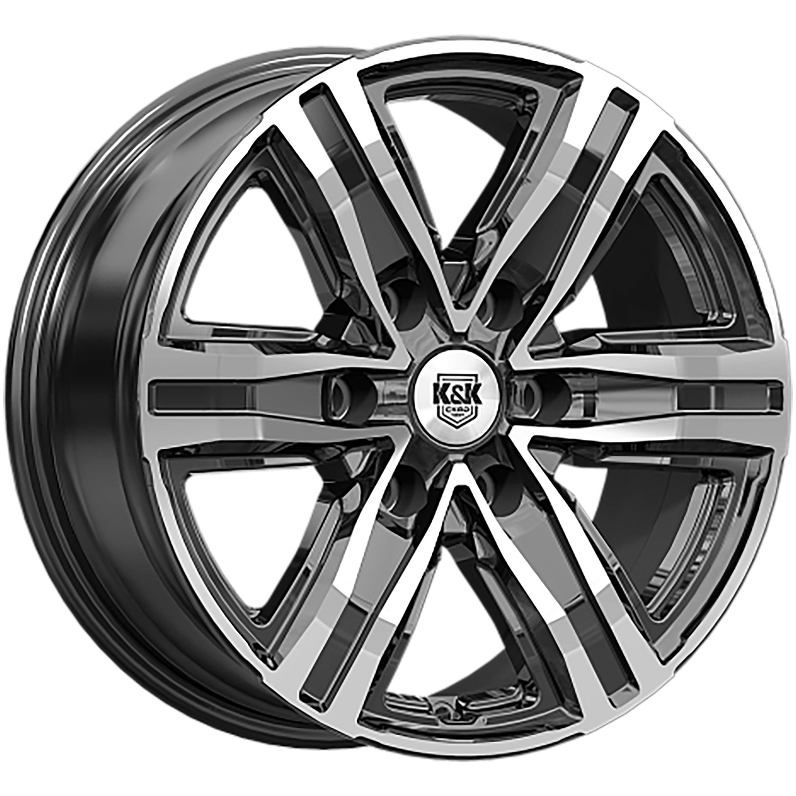7,5x17/6x114,3 ET30 D66,1 R8 (КС1174) Алмаз черный
