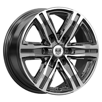 7,5x17/6x139,7 ET30 D106,1 R8 (КС1174) Алмаз черный