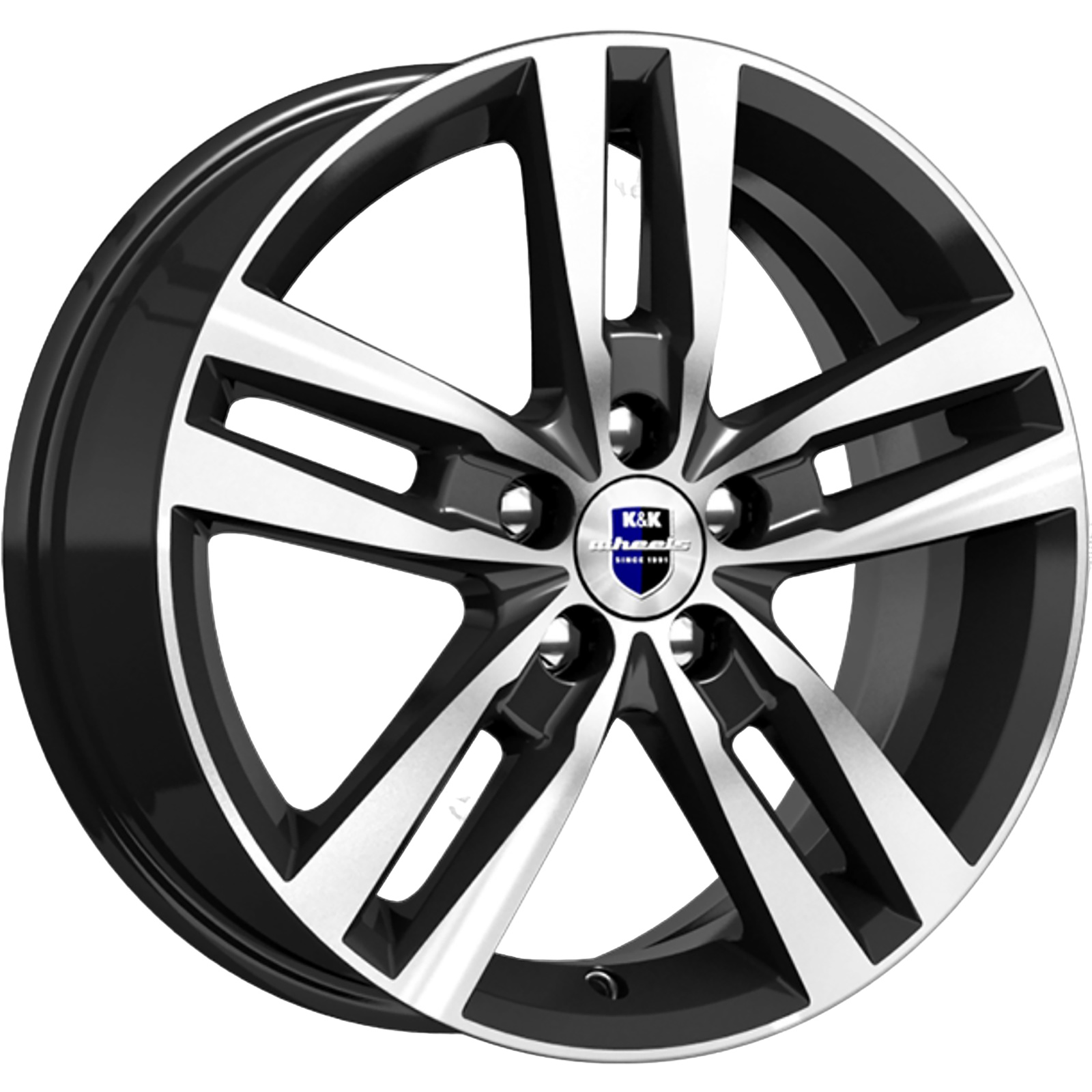 6,5x16/5x112 ET46 D57,1 Rassvet-оригинал (КС868) Алмаз черный SK