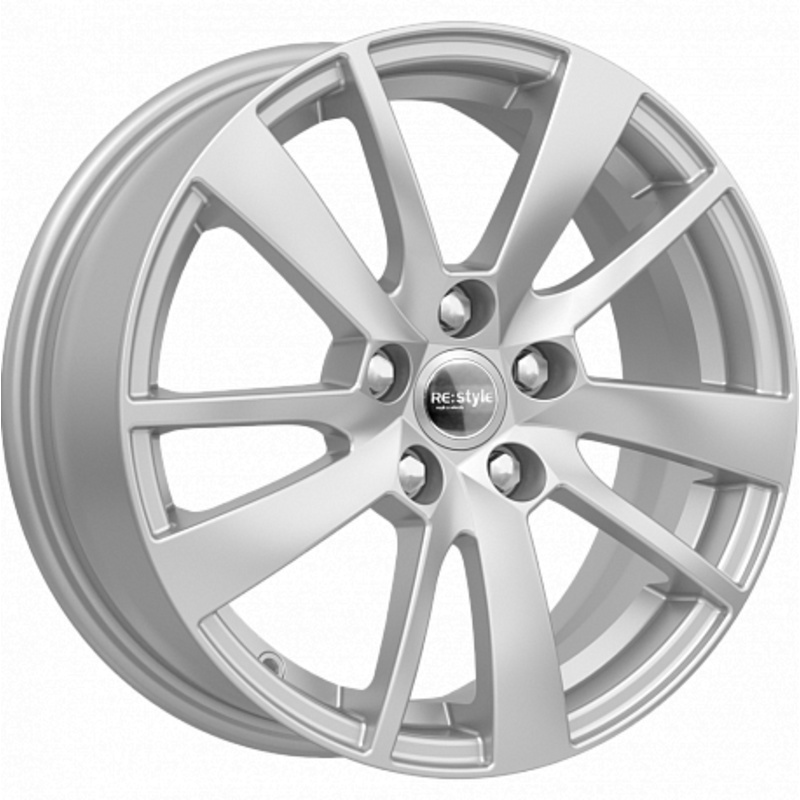 6x15/4x100 ET40 D60,1 Renault Logan II (КС876) Сильвер