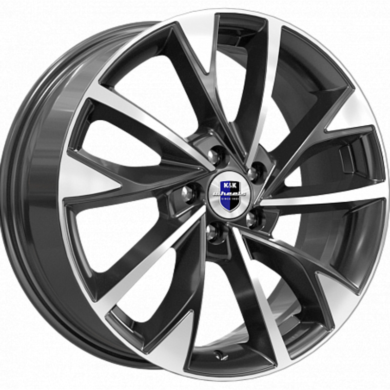 7x17/5x114,3 ET35 D60,1 Роквуд (КС900) Алмаз черный
