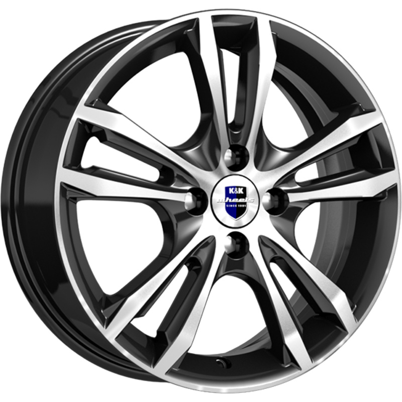 6x16/4x98 ET35 D58,5 Samara (КС866) Алмаз черный SK