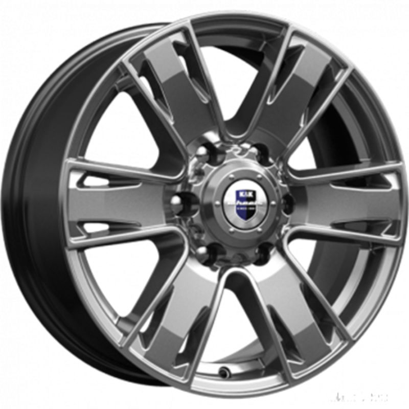 7x17/6x139,7 ET38 D100,1 Севенна-оригинал (КС726) Дарк платинум
