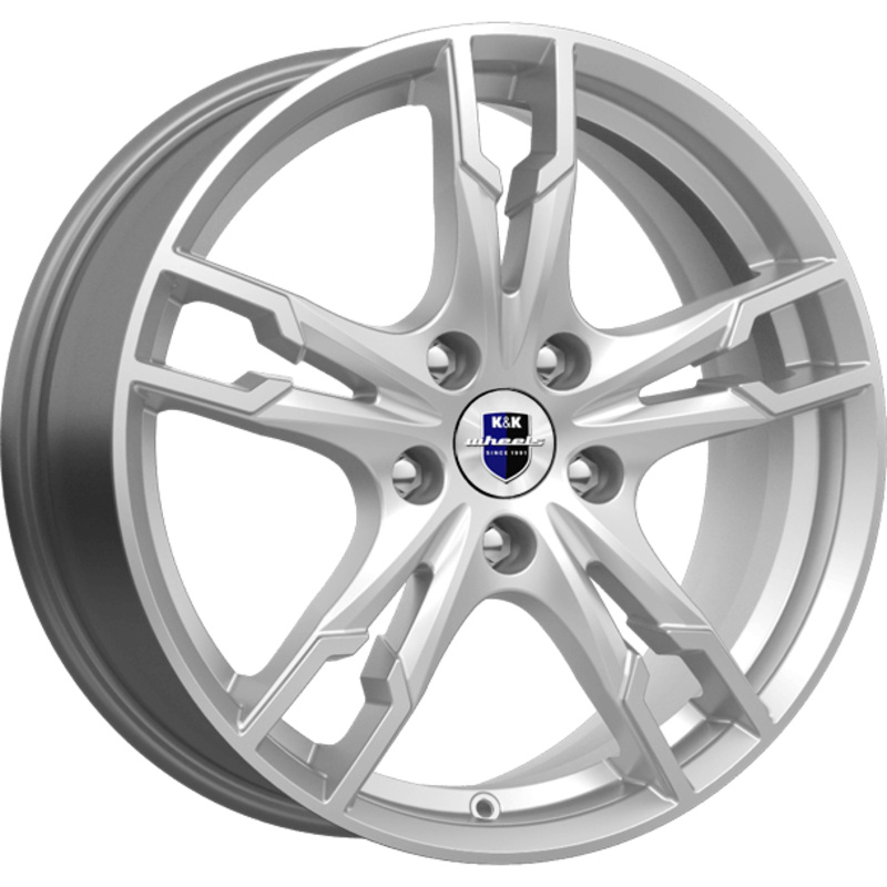 7x17/5x114,3 ET39 D60,1 Солар-оригинал (КС875) Сильвер SK