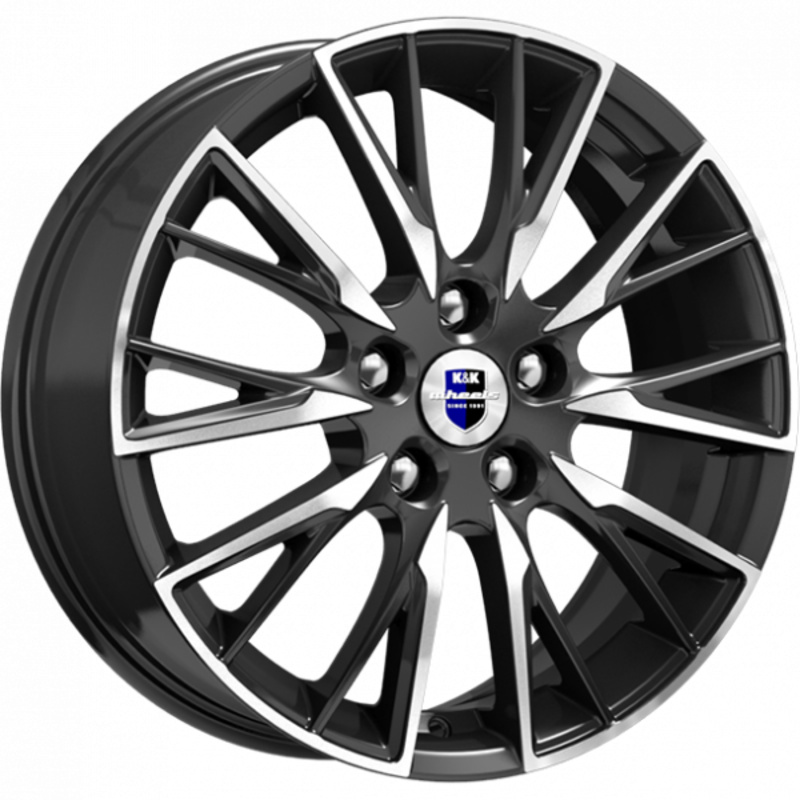 6,5x17/5x114,3 ET50 D67,1 Солт (КС773) Алмаз черный