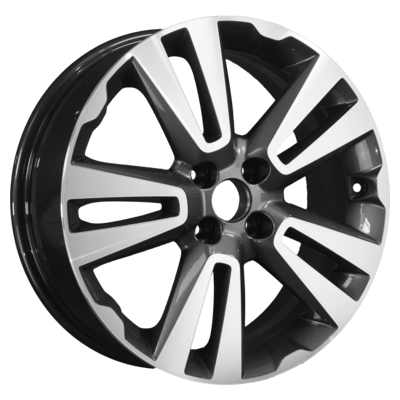 K&K R17 6,5J PCD 4x100 ET43 D60,15 Старкад (Vesta) (КС748) Алмаз антрацит (78189)