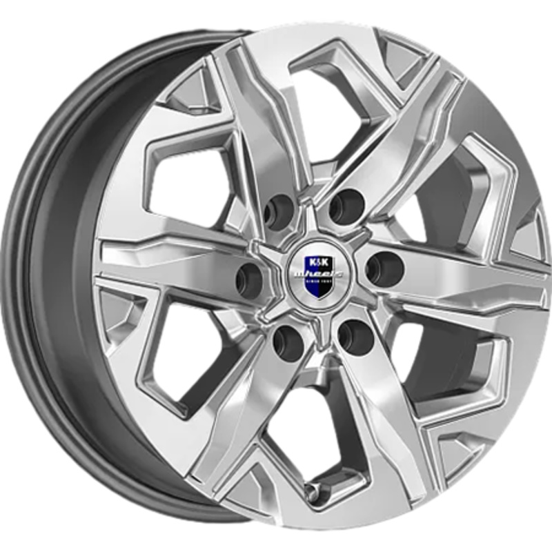 7,5x17/6x139,7 ET30 D106,1 Тейт (КС1050) Дарк платинум