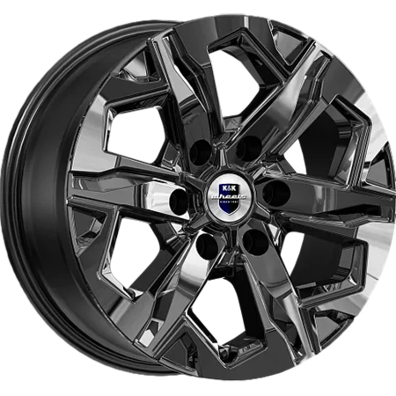 7,5x17/6x139,7 ET25 D106,1 Тейт (КС1050) Кварц