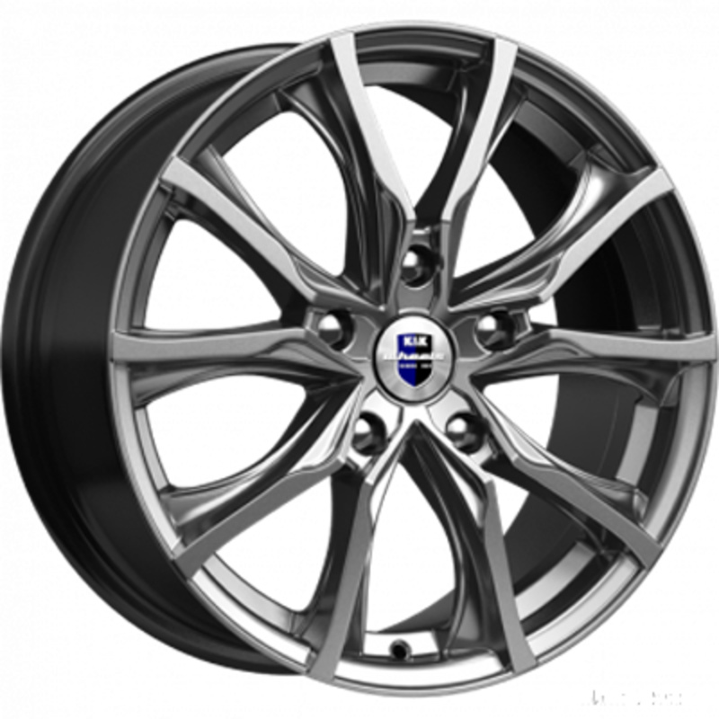 7,5x17/5x114,3 ET40 D66,1 Твист (КС697М) Дарк платинум