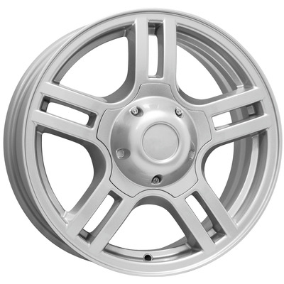 K&K R16 7J PCD 5x139,7 ET35 D108,5 УАЗ-Патриот (КС434) Сильвер