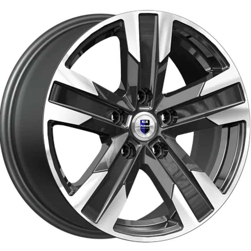 7x16/5x112 ET45 D66,6 Висмут (КС1009) Алмаз черный
