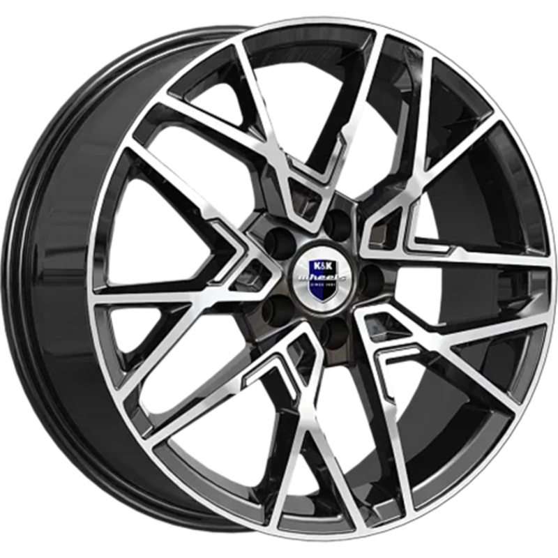 7x18/5x114,3 ET35 D66,1 Вудроф (КС1044) Алмаз черный