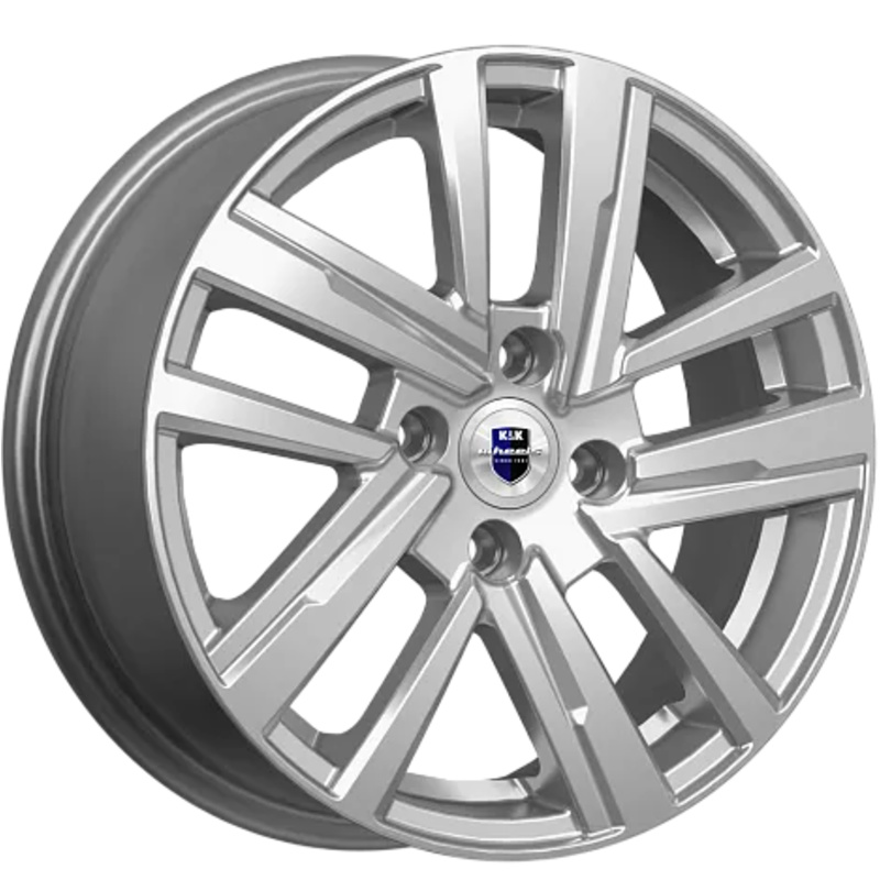 6x15/4x98 ET33 D58,5 Хант (КС1034) Дарк платинум