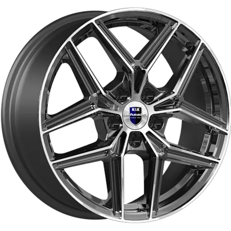 7x17/5x114,3 ET43 D67,1 Юнион (КС1025) Алмаз черный