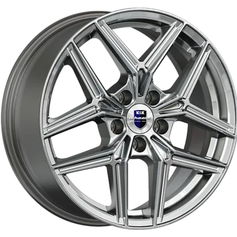 7x17/5x114,3 ET45 D60,1 Юнион (КС1025) Дарк платинум