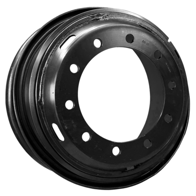 8,5x20/10x335 ET173 D281 M22 Black (63-М8.5-3101012) (12 мм) МАЗ-Урал-Ивеко-6539/6339 3 750 кг