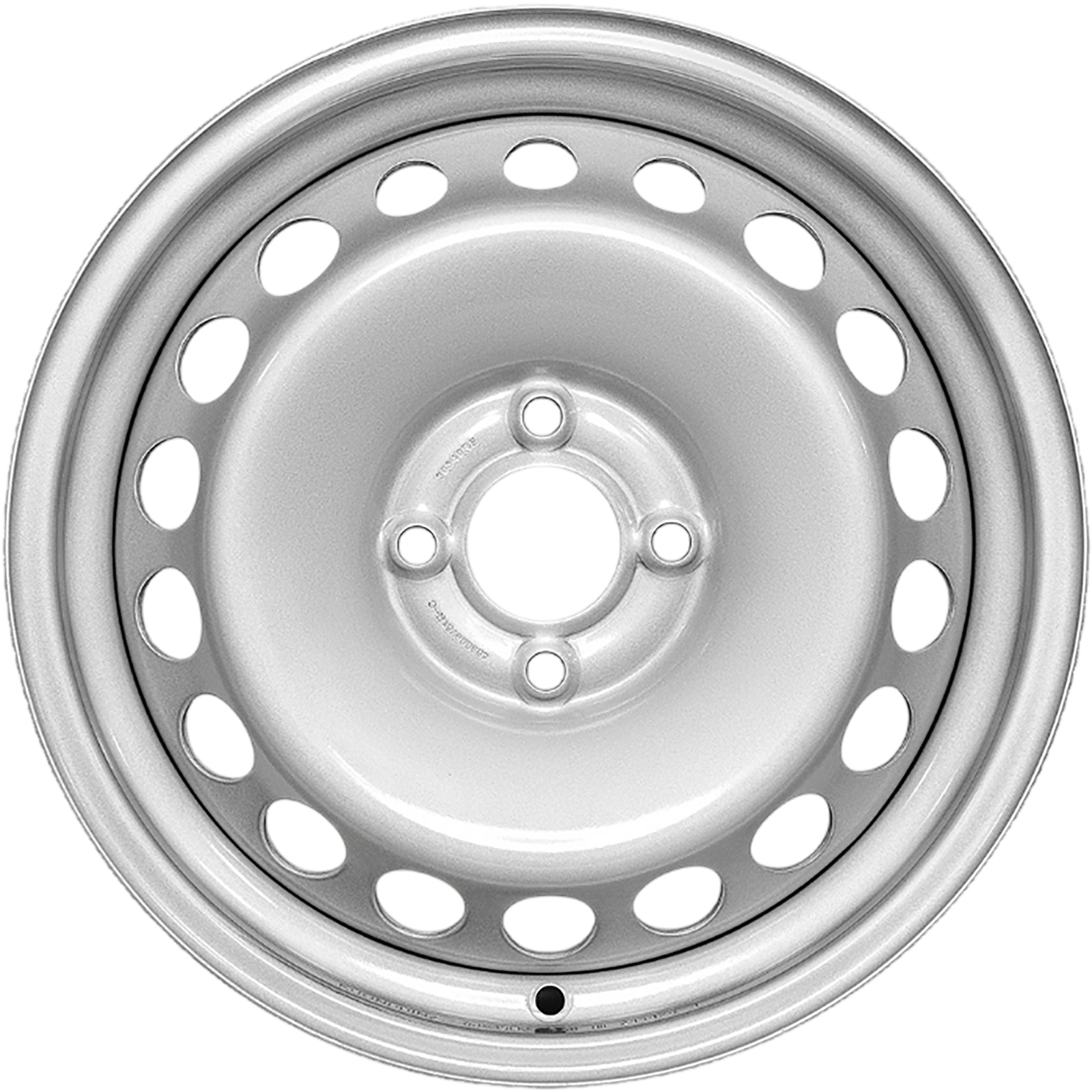 6x15/4x100 ET40 D60 Logan, Sandero Silver (RTA30340RE) (3,4 мм) 450 кг