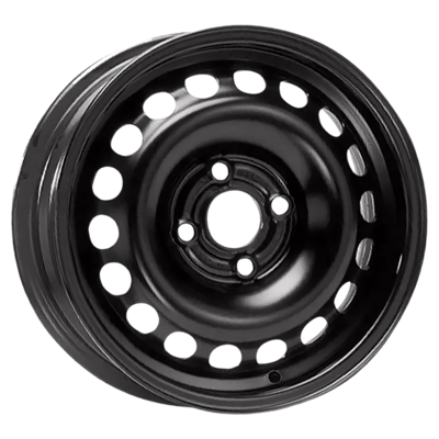 6x15/4x100 ET40 D60,1 Logan, Sandero Black (RTA30340RE) (3,4 мм) 450 кг