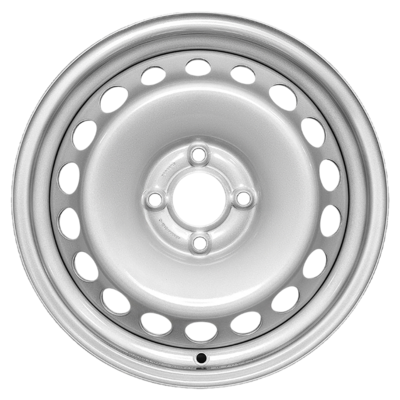 6x15/4x100 ET40 D60,1 Logan, Sandero Silver (RTA30340RE) (3,4 мм) 450 кг
