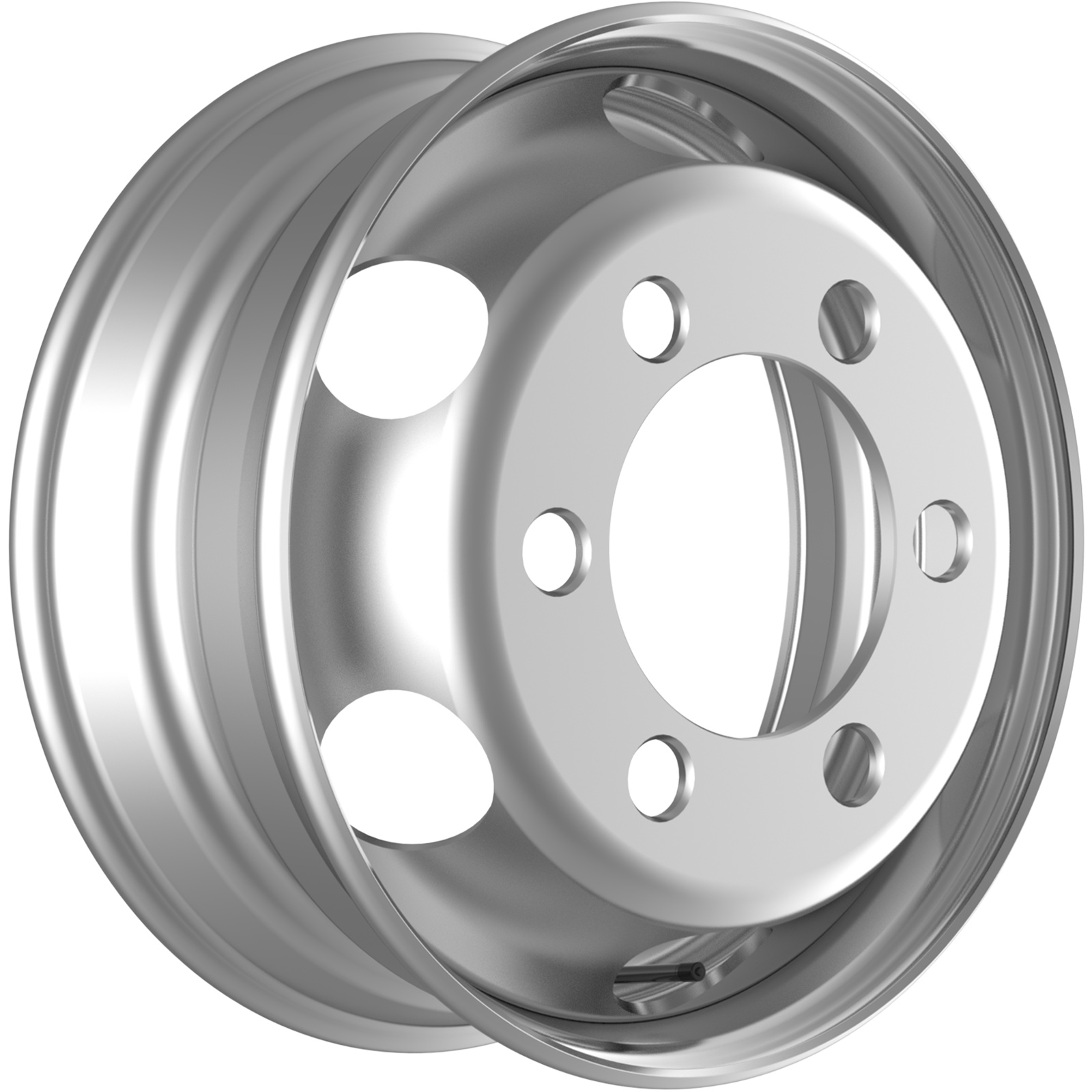 6x17,5/6x222,25 ET114 D161 M22 Silver (RZB36563OE) (9 мм) Компас 9 (б/к) 1 800 кг внутр.