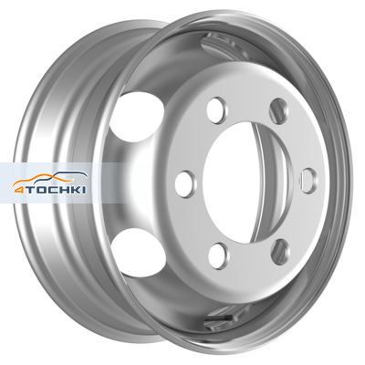 6x17,5/6x222,25 ET114 D161 M22 Silver (RZB36563OE) (9 мм) Компас 9 1 800 кг внутр.