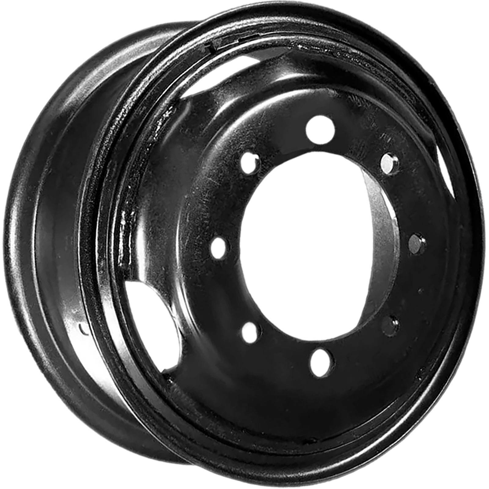 7x20/6x275 ET144 D221 M20 Black (55-А130-3101012) (11 мм) ЗИЛ-4331, под футорку (под камеру) 2 030 кг