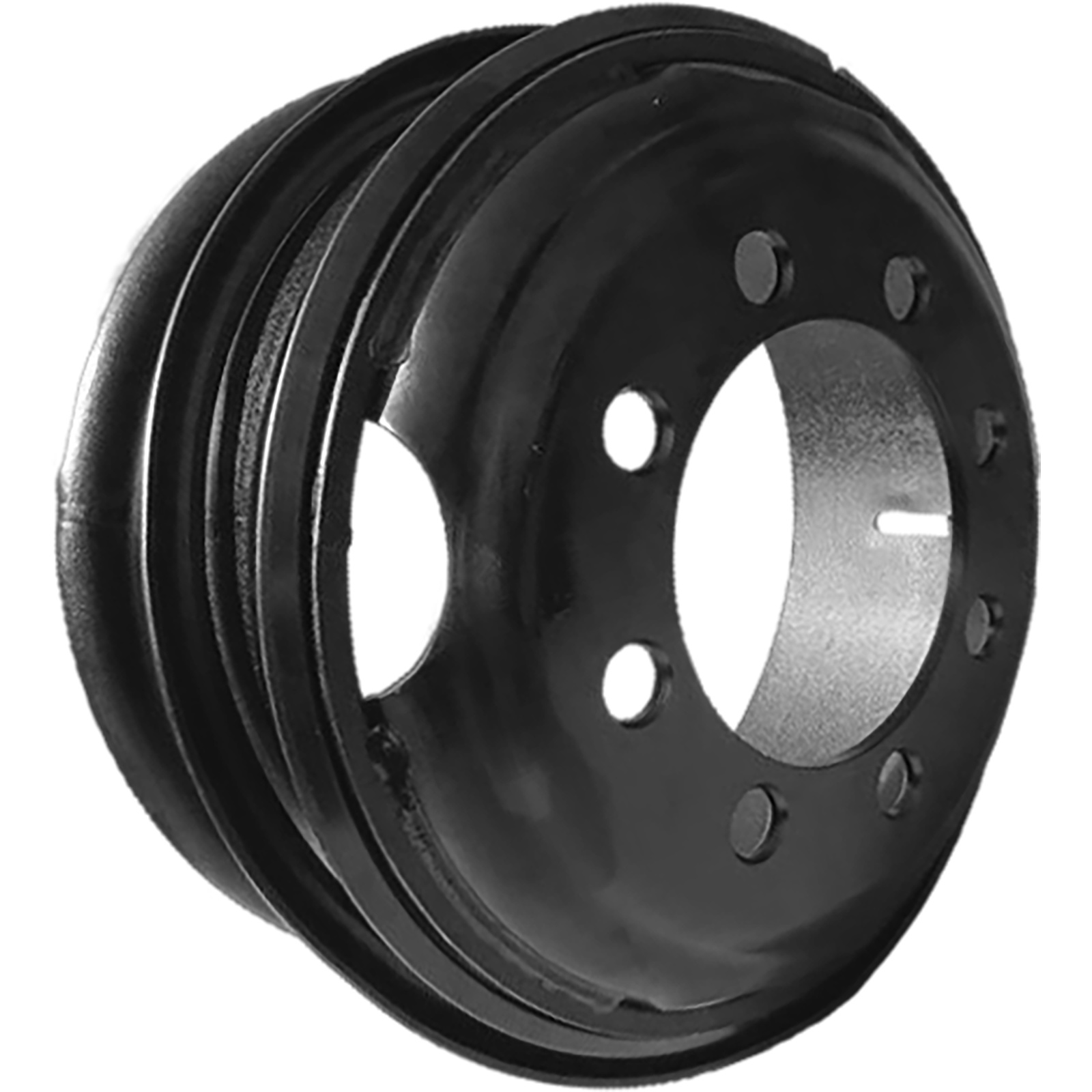 7x20/8x275 ET144 D214 B20DS44 Black (55-П130-3101012) (11 мм) ЗИЛ-130, под футорку (б/к) 2 030 кг