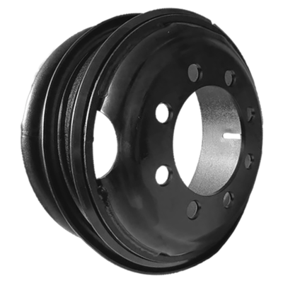 7x20/8x275 ET144 D214 B20DS44 Black (55-П130-3101012) (11 мм) ЗИЛ-130, под футорку 2 030 кг