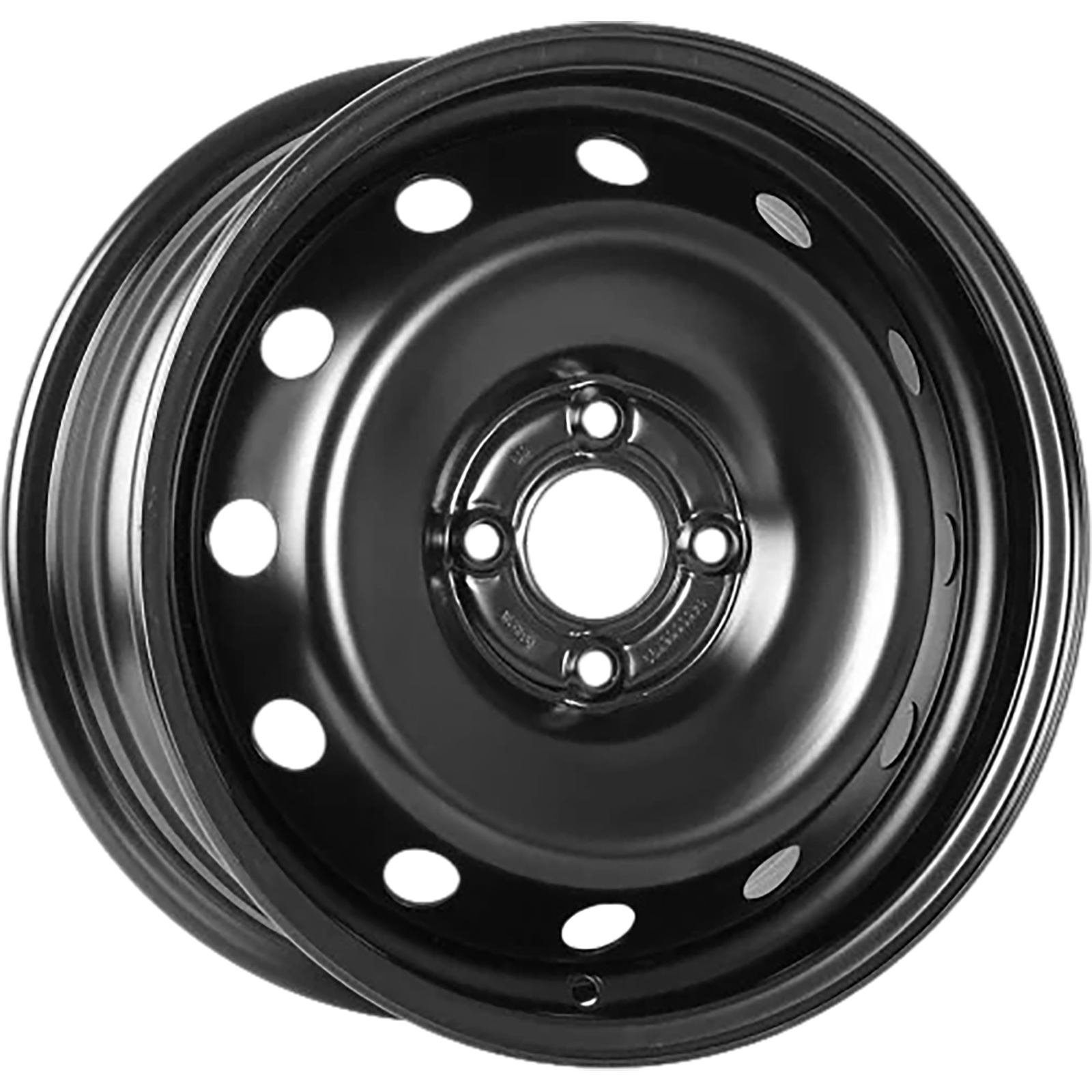 6x15/4x100 ET50 D60,1 Веста Black (RZA30452AV) (3,5 мм) 450 кг