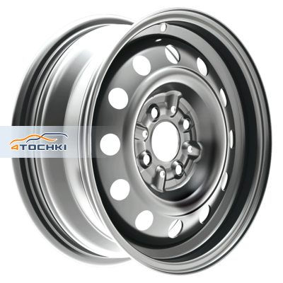 6x15/4x100 ET50 D60 Веста Silver (RZA30452AV) (3,5 мм) 450 кг
