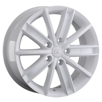 LS R16  6,5J  PCD 5x112 ET40 ЦО 57,1 1045 White (конус, C645)