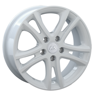 LS R16  6,5J  PCD 5x112 ET40 ЦО 57,1 1072 White (конус, C645)