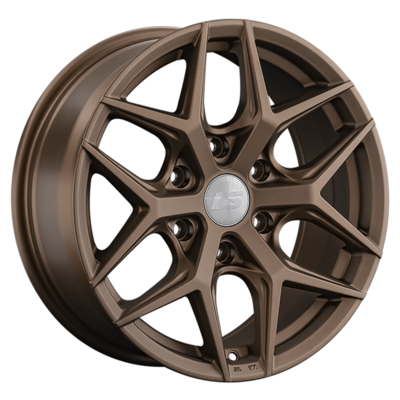 LS R17  8J  PCD 6x139,7 ET36 ЦО 100,1 1303 BZSЦО  (конус, Колпак+лого)