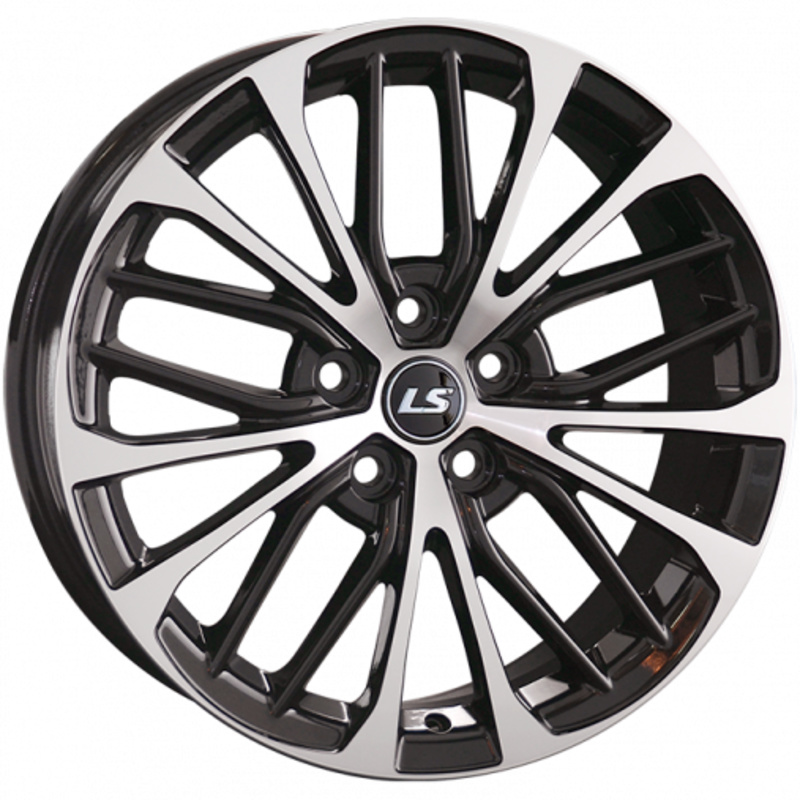 8x18/5x114,3 ET50 D60,1 1306 BKF (пш)