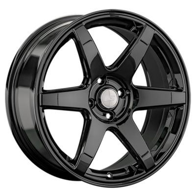 LS R17  8J  PCD 4x100 ET35 ЦО 60,1 1330 BK (конус)