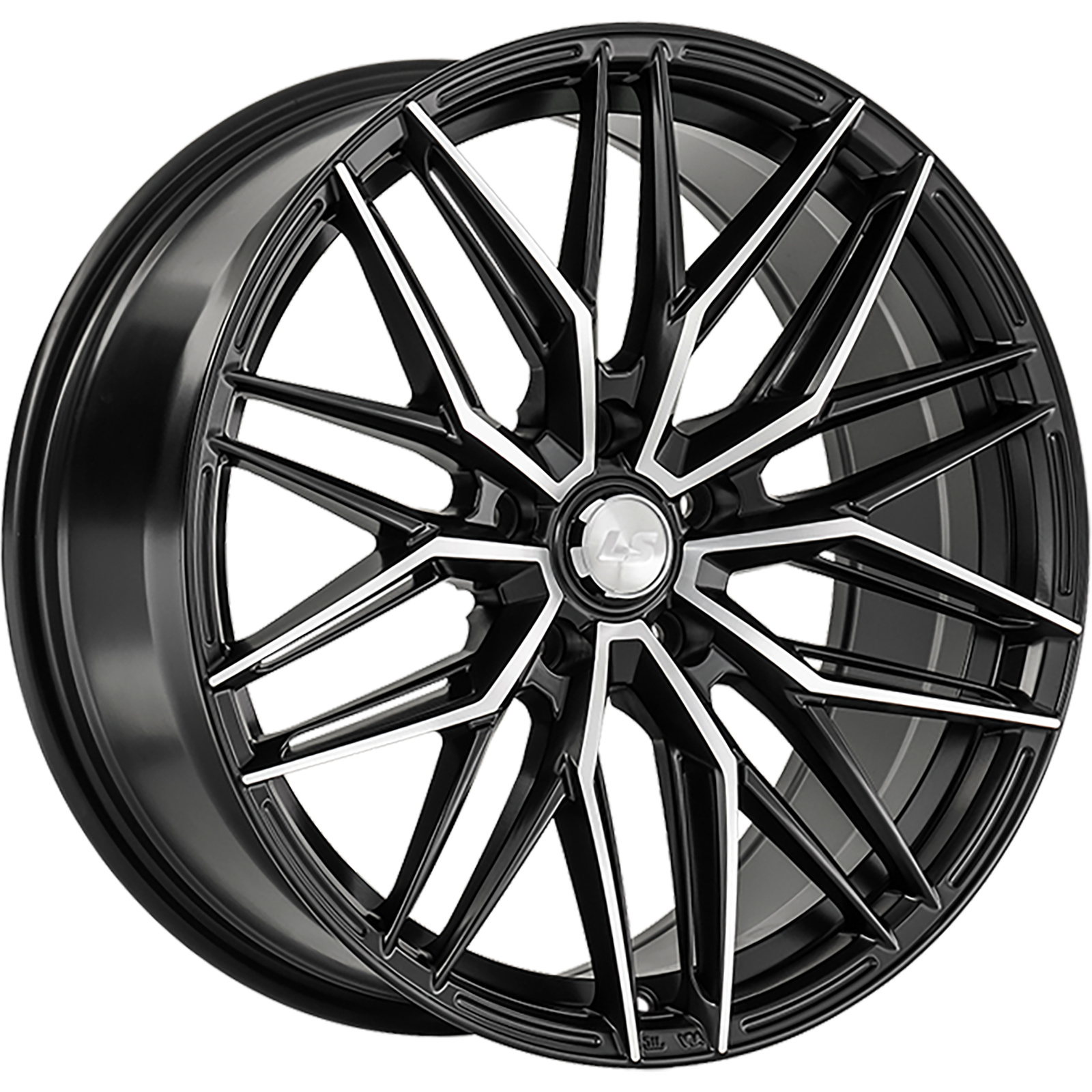 8,5x19/5x120 ET40 D72,6 1331 BKSF (конус)