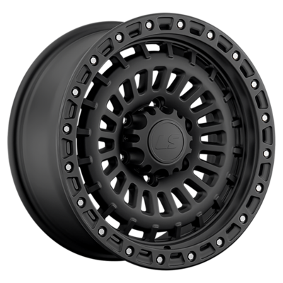 LS R17  8,5J  PCD 6x139,7 ET25 ЦО 100,1 1348 MB (конус, Колпак+лого)