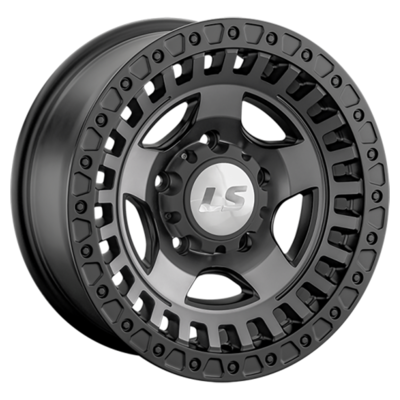 LS R17  8,5J  PCD 5x150 ET15 ЦО 110,1 1351 BR+BK (конус, Колпак+лого)