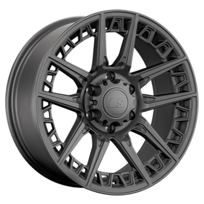 LS R18  9J  PCD 6x139,7 ET20 ЦО 106,1 1357 MGM (конус, Колпак+лого)