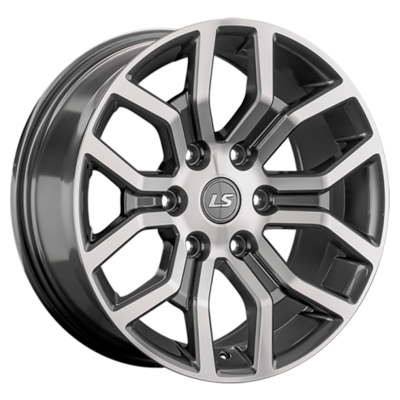 LS R17  8,5J  PCD 6x139,7 ET30 ЦО 100,1 1367 GMF (конус)