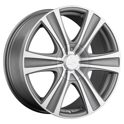 LS R20  9J  PCD 6x120 ET40 ЦО 67,1 1370 MGMF (конус, Колпак+лого)