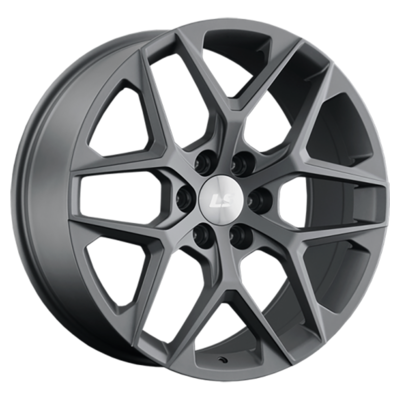 LS R22  9J  PCD 6x139,7 ET30 ЦО 100,1 1372 MGM (конус, Колпак+лого)