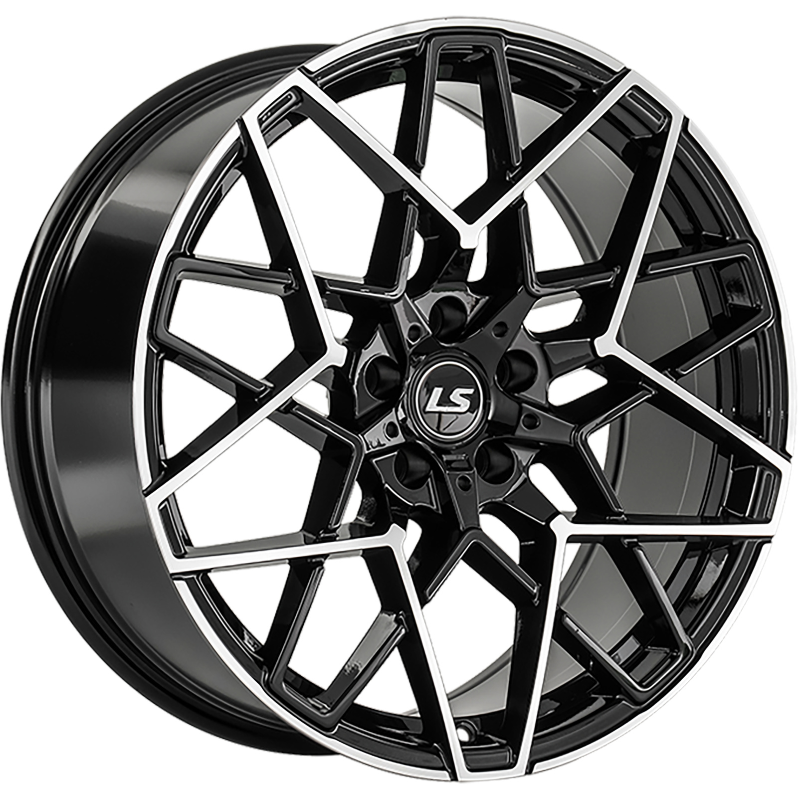 8,5x19/5x112 ET25 D66,6 1384 BKF (конус)