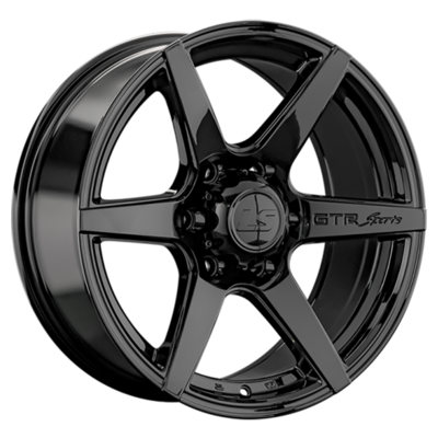 LS R18  9J  PCD 6x139,7 ET25 ЦО 106,1 800 BK (конус)