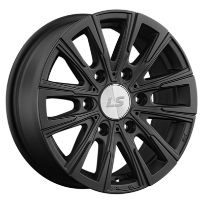 LS R15  6J  PCD 6x139,7 ET33 ЦО 106,1 812 MB (конус, Колпак+лого)