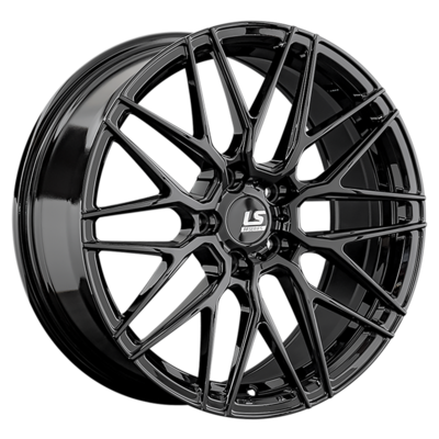 LS FlowForming R18  8J  PCD 5x114,3 ET35 ЦО 67,1 RC13 BK (конус)